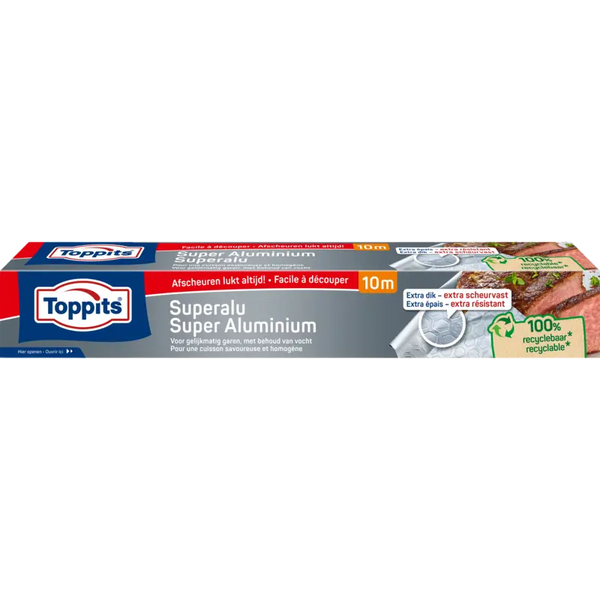 Toppits Super alufolie