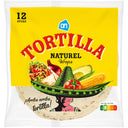 Plain tortilla wraps
