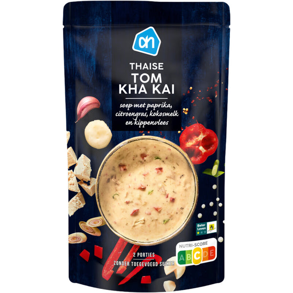 Thailändische Tom Kha Kaisoep