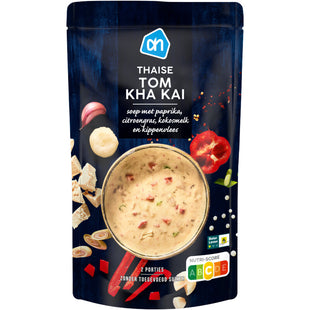Thailändische Tom-Kha-Kai-Suppe
