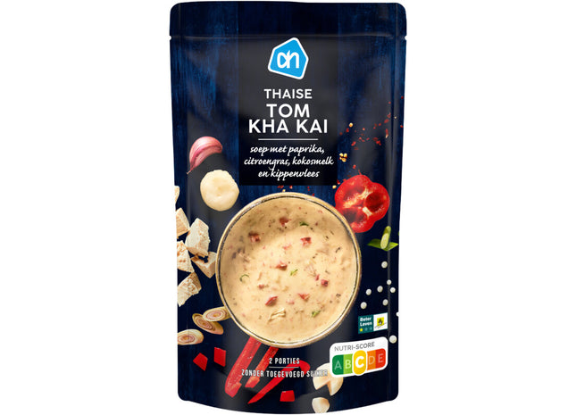 Thailändische Tom-Kha-Kai-Suppe