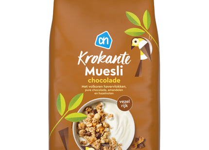 Krokante muesli chocolade