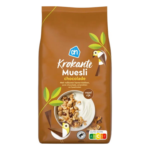 Knuspriges Müsli Schokolade