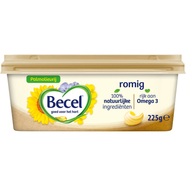 Becel Romig palmolievrij