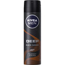 NIVEA Men tiefschwarzes Kohle-Espresso-Spray