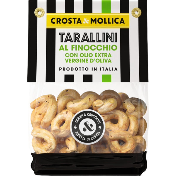 Crosta & Mollica Tarallini venkelzaad