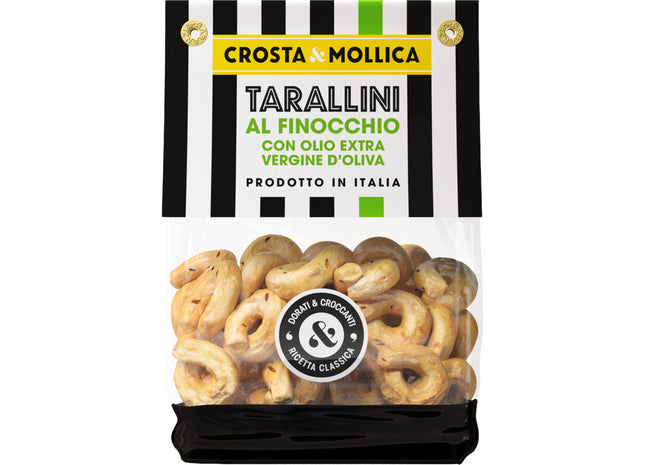 Crosta & Mollica Tarallini venkelzaad