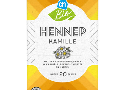 Bio-Hanf-Kamille