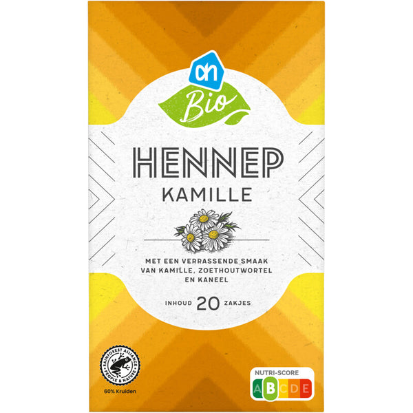 Organic Hemp Chamomile