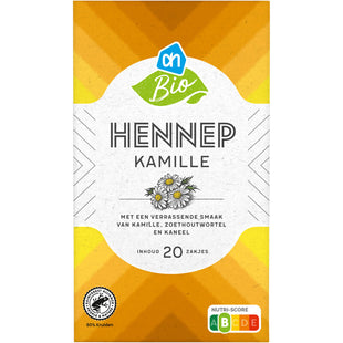 Bio-Hanf-Kamille
