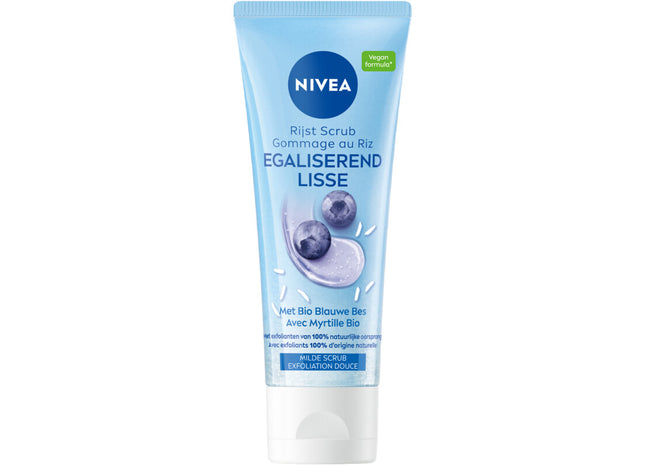 NIVEA Essentials rice scrub normale huid