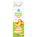 Magere yoghurt perzik