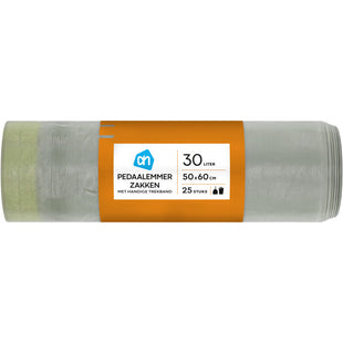 Tretmüllsäcke mit Kordelzug 30 Liter