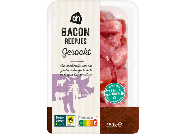 Bacon reepjes