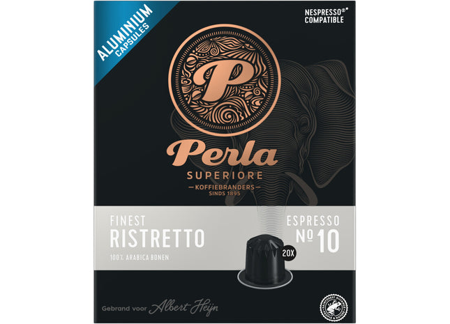 Perla Superiore Finest ristretto capsules