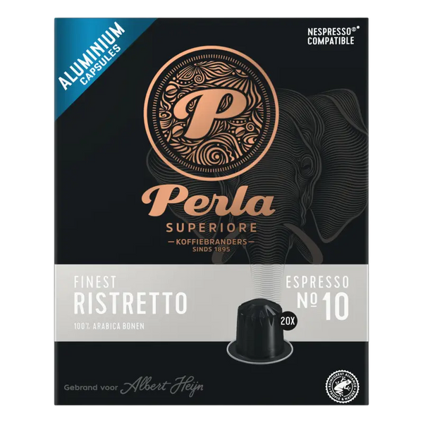 Perla Superiore Feinste Ristretto-Kapseln