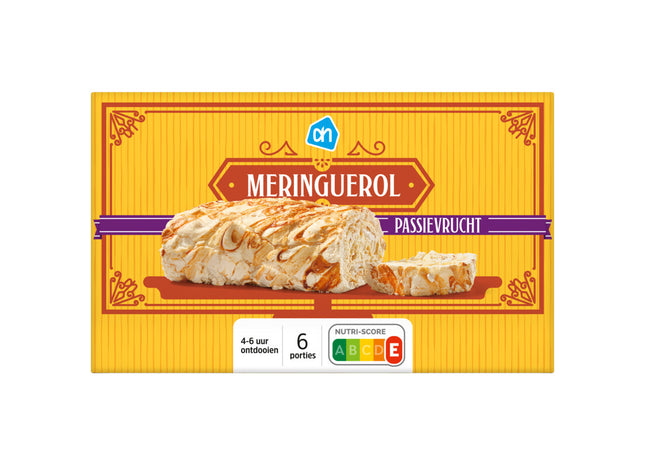 Meringuerol passievrucht