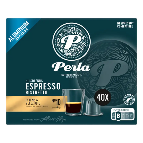 Perla Huisblends Espresso Ristretto Kapseln