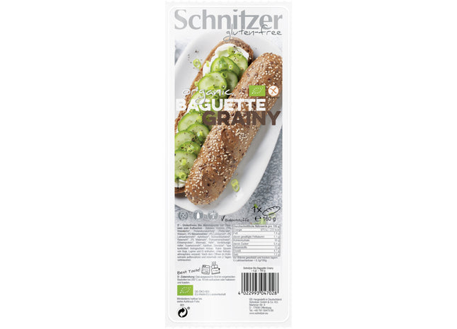 Schnitzer Baguette grainy
