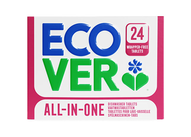 Ecover All-in-one vaatwastabletten