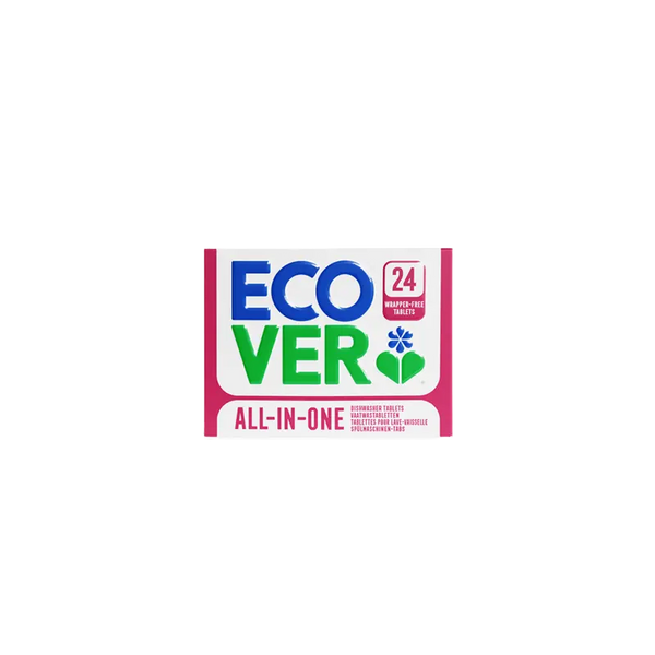Ecover All-in-One dishwasher tablets