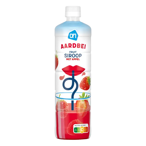 Erdbeersirup