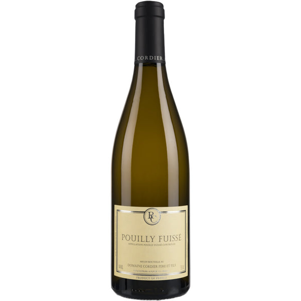 Christophe Cordier Pouilly-fuissé