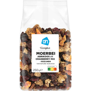 Verrijker moerbei abrikoos en cranberry