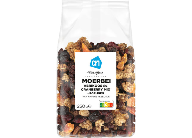 Verrijker moerbei abrikoos en cranberry