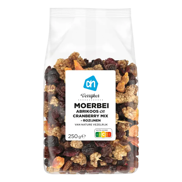 Verrijker moerbei abrikoos en cranberry