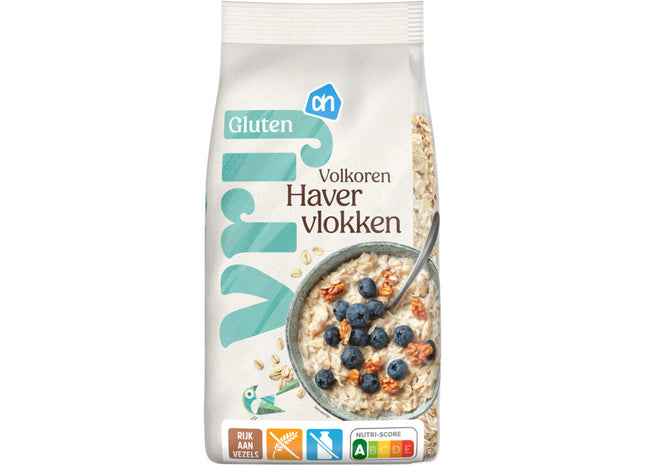 Glutenvrij Volkoren havervlokken