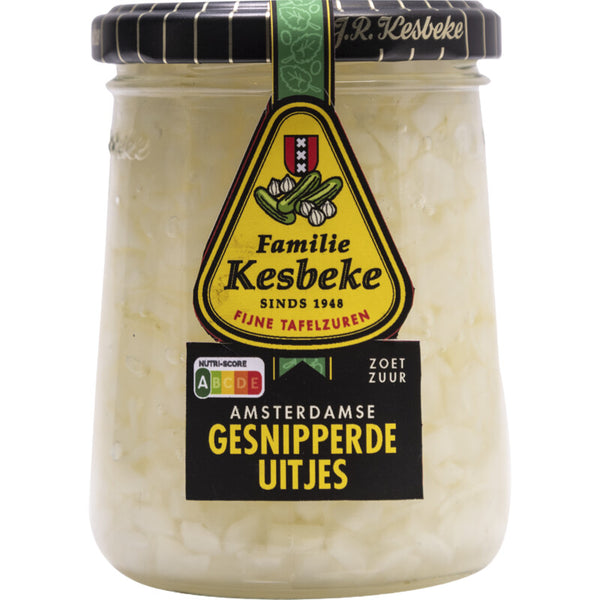 Kesbeke fein gehackte Zwiebeln