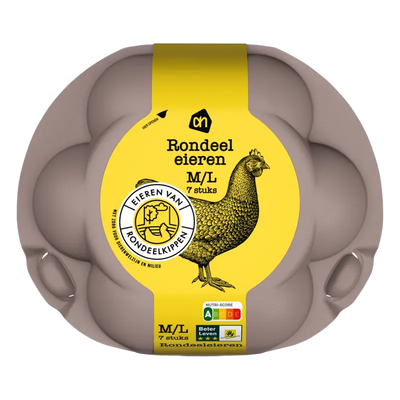 Round eggs