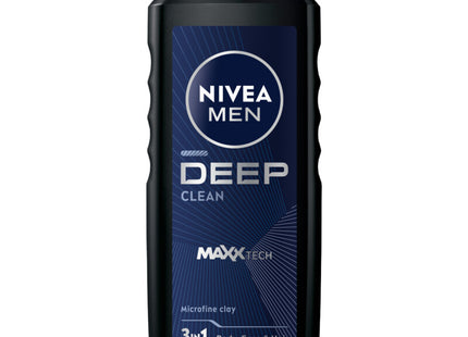 NIVEA Men deep clean shower gel