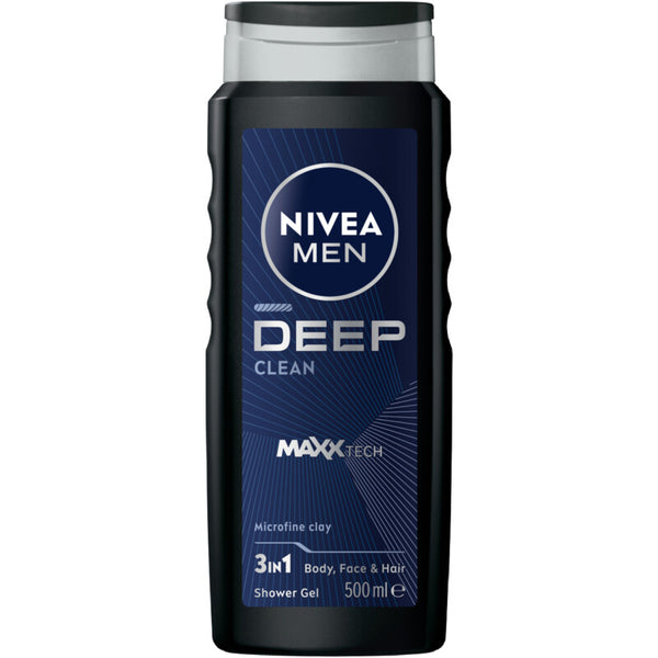 NIVEA Men deep cleansing shower gel
