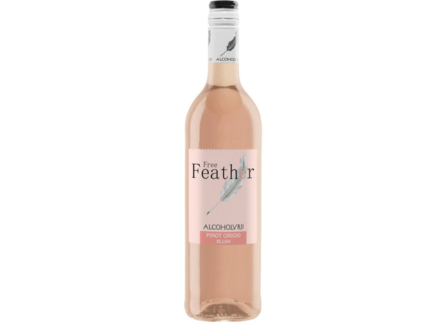 Free Feather Rosé alcoholvrij