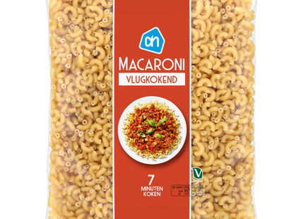 Schnell kochende Makkaroni