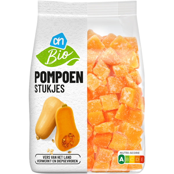 Organic Pumpkin Pieces