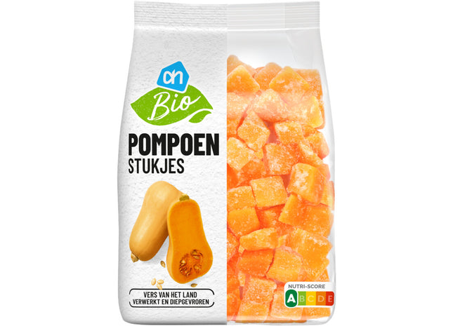 Biologisch Pompoen stukjes