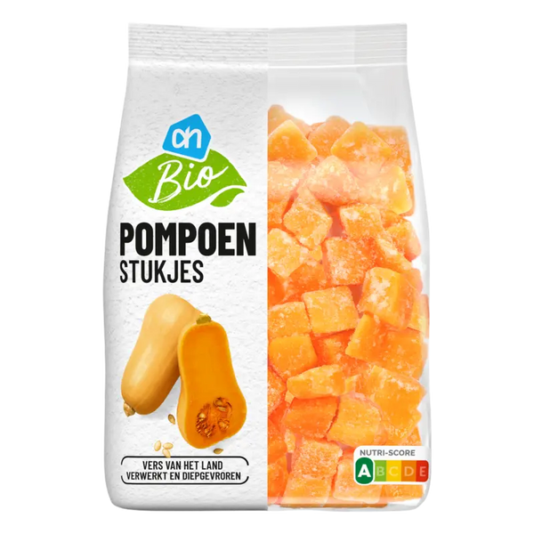 Organic Pumpkin Pieces