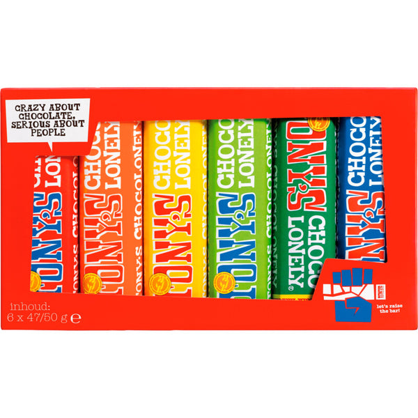Tony's Chocolonely Tasting Pack