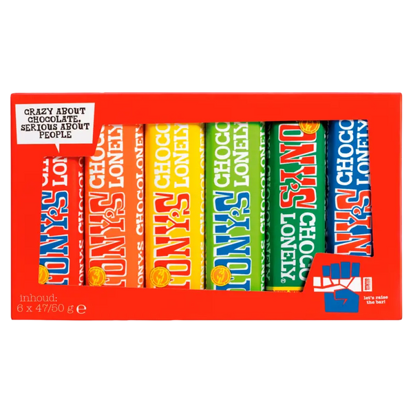 Tony's Chocolonely Tasting Pack