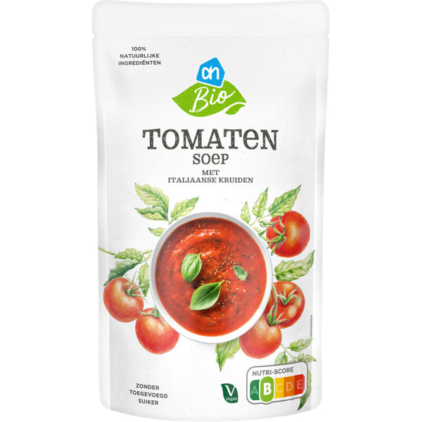Biologisch Tomatensoep