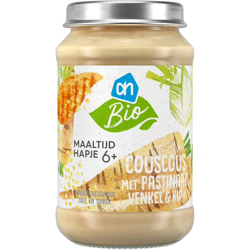 Maaltijden vanaf 6 maanden Image