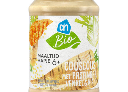 Biologisch Maaltijdhapje couscous pastinaak kip 6+