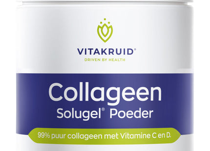 Vitakruid Collageen solugel poeder