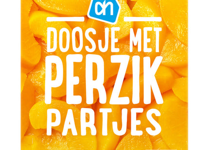 Doosje met perzikpartjes