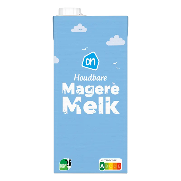 Long-life skimmed milk