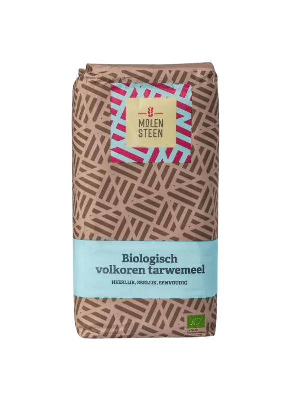 Molensteen Bio Vollkorn-Weizenmehl
