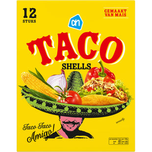 Taco schelpen